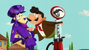 Wacky Races 1. évad Ep.2 2. epizód