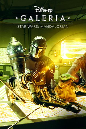 Disney Galéria/Star Wars: A mandalóri poszter