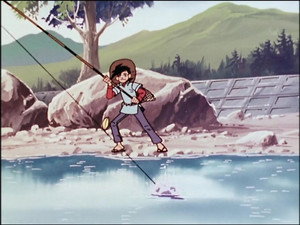 釣りキチ三平 1. évad Ep.95 95. epizód