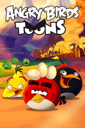 Angry Birds Toons 1. évad (2013-03-16) poszter