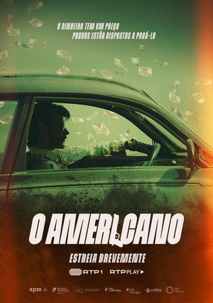 O Americano poszter