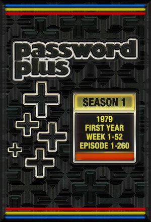 Password Plus 1. évad (1979-01-08) poszter