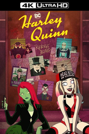 Harley Quinn poszter
