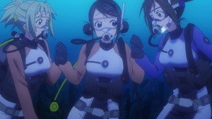あまんちゅ! 2. évad Ep.5 5. epizód