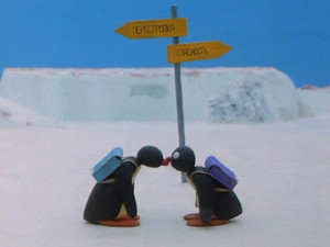 Pingu 2. évad Ep.2 Pingu udvarol