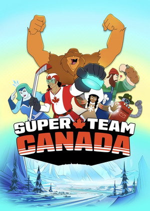 Super Team Canada poszter
