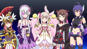 ゼクス コード リユニオン 1. évad Ep.7 7. epizód