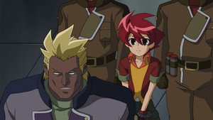 バトルスピリッツ 少年激覇ダン 1. évad Ep.23 23. epizód