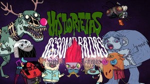Historietas Assombradas (Para Crianças Malcriadas) kép