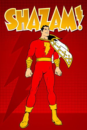 The Kid Super Power Hour with Shazam! poszter