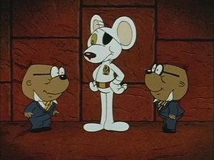 Danger Mouse 9. évad Ep.4 4. epizód