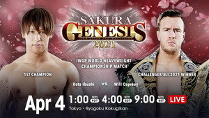 New Japan Pro Wrestling 50. évad Ep.25 25. epizód