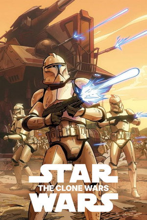Star Wars: A klónok háborúja poszter
