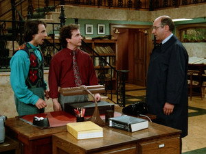 Perfect Strangers 5. évad Ep.5 5. epizód