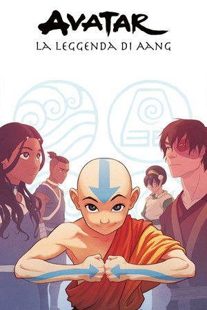 Avatár – Aang legendája poszter