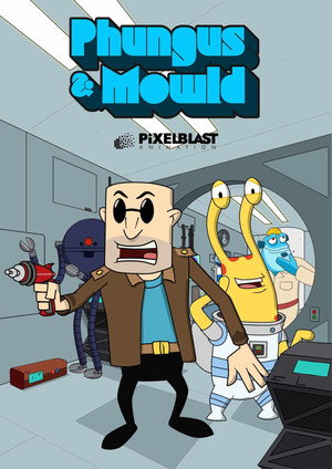 Phungus & Mowld 1. évad (2020-11-03) poszter