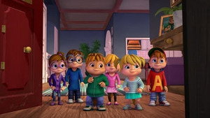 ALVINNN!!! és a mókusok 5. évad Ep.52 52. epizód