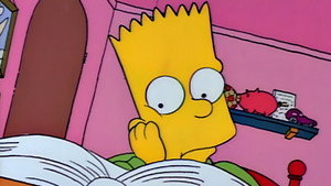 A Simpson család 2. évad Ep.1 Bart megbukik