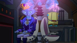 Futurama 6. évad Ep.10 Benda foglya