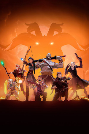 A Vox Machina legendája poszter