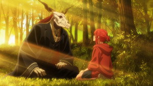 The Ancient Magus' Bride 1. évad Ep.9 9. epizód