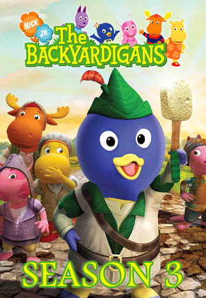 The Backyardigans 3. évad (2008-02-01) poszter