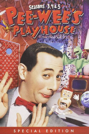 Pee-wee's Playhouse poszter