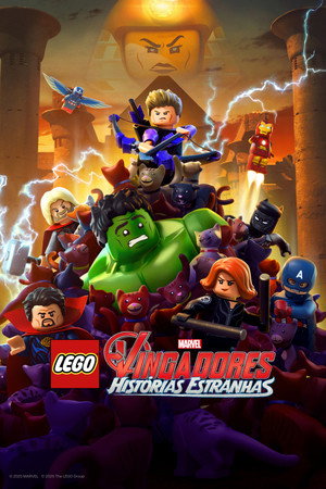LEGO Marvel Bosszúállók: Elmondatlan történetek poszter