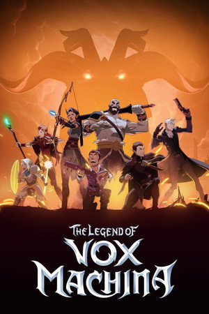 A Vox Machina legendája 2. évad (2023-01-19) poszter