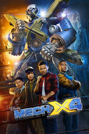 Mech-X4 1. évad (2016-11-11) poszter