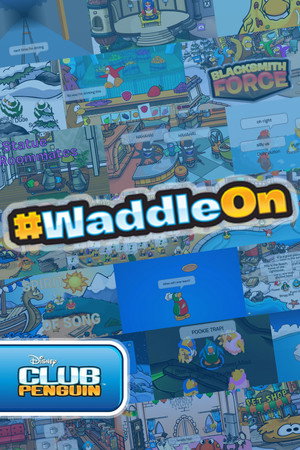 #WaddleOn poszter
