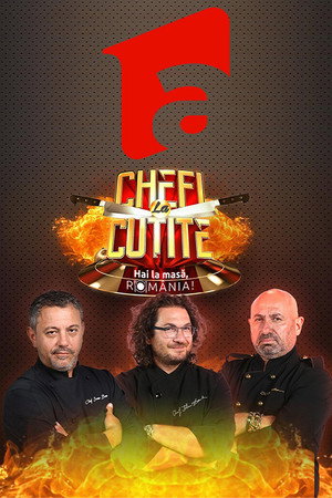 Chefi la cuțite poszter