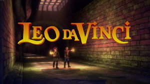 Leo Da Vinci kép