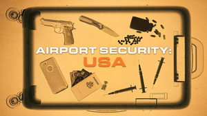 Amerikai reptéri biztonsági szolgálat kép