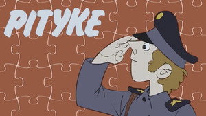 Pityke kép