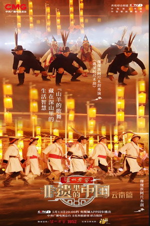 非遗里的中国 poszter