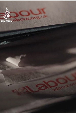 The Labour Files poszter