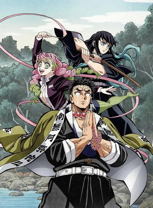 Kimetsu No Yaiba poszter