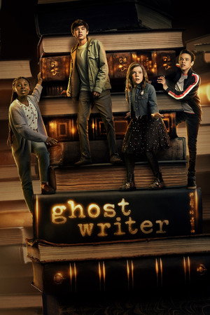 Ghostwriter 1. évad (2019-11-01) poszter