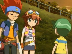 メタルファイト ベイブレード 1. évad Ep.7 7. epizód