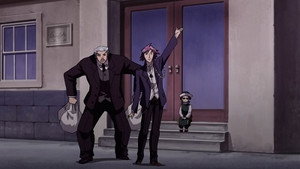 BLACK BLOOD BROTHERS 1. évad Ep.6 6. epizód