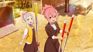結城友奈は勇者である kép