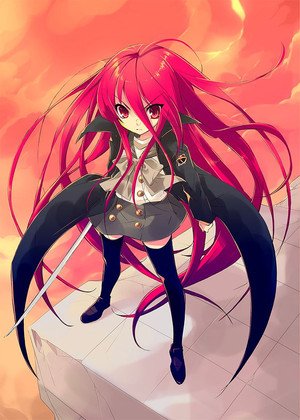 灼眼のシャナ poszter