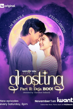 Ghosting 2. évad (2025-11-01) poszter
