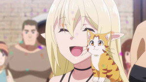 Sランクモンスターの《ベヒーモス》だけど、猫と間違われてエルフ娘の騎士（ペット）として暮らしてます 1. évad Ep.12 12. epizód