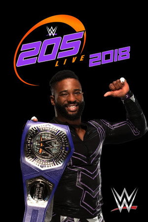 WWE 205 Live 3. évad (2018-01-02) poszter