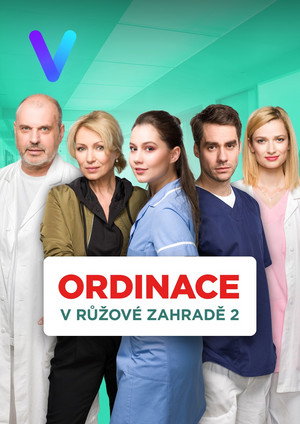 Ordinace v růžové zahradě poszter