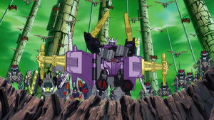 トランスフォーマー スーパーリンク 1. évad Ep.45 45. epizód