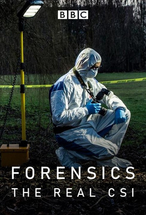 Forensics: The Real CSI poszter