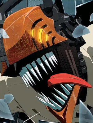 Chainsaw Man poszter